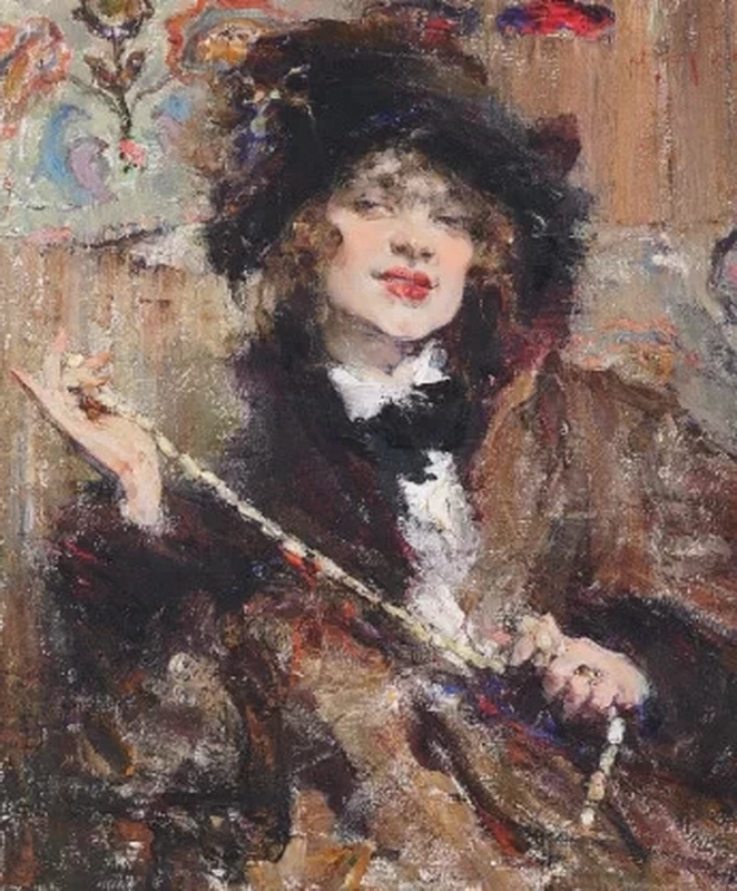 Ritratto di donna 2